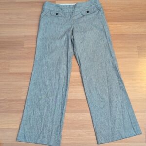 Cartonnier Gray Wide Leg Dress Pants Size 10